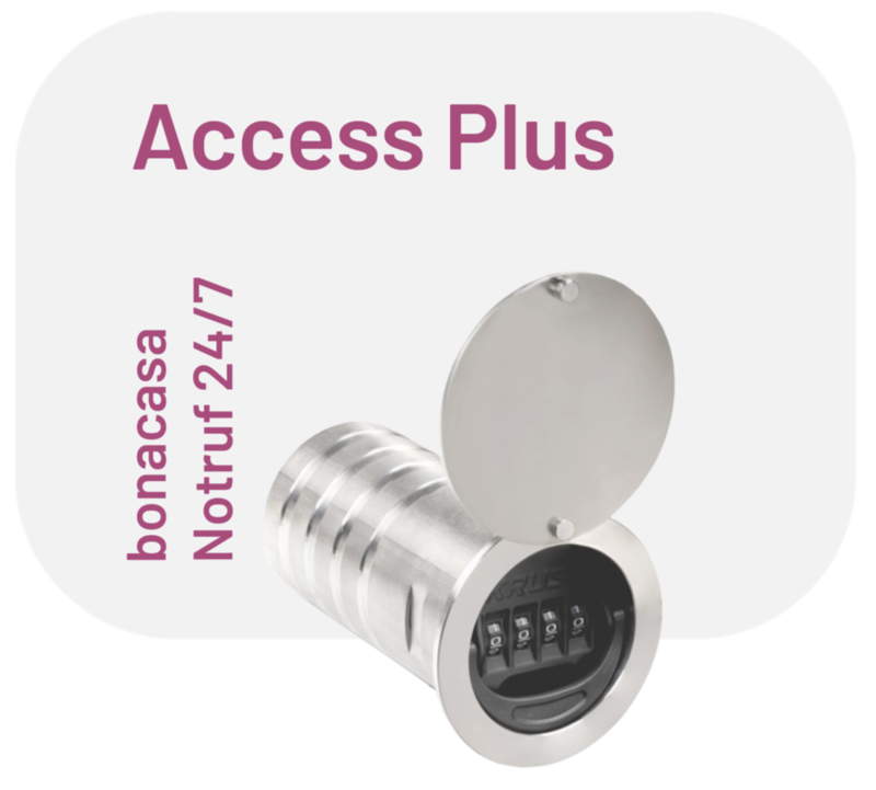 bonacasa Notruf 24/7 Access Plus bonacasa Notruf 24/7 Access Plus