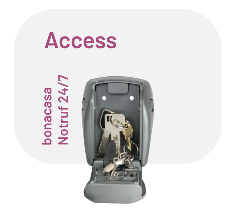 bonacasa Notruf 24/7 Access bonacasa Notruf 24/7 Access